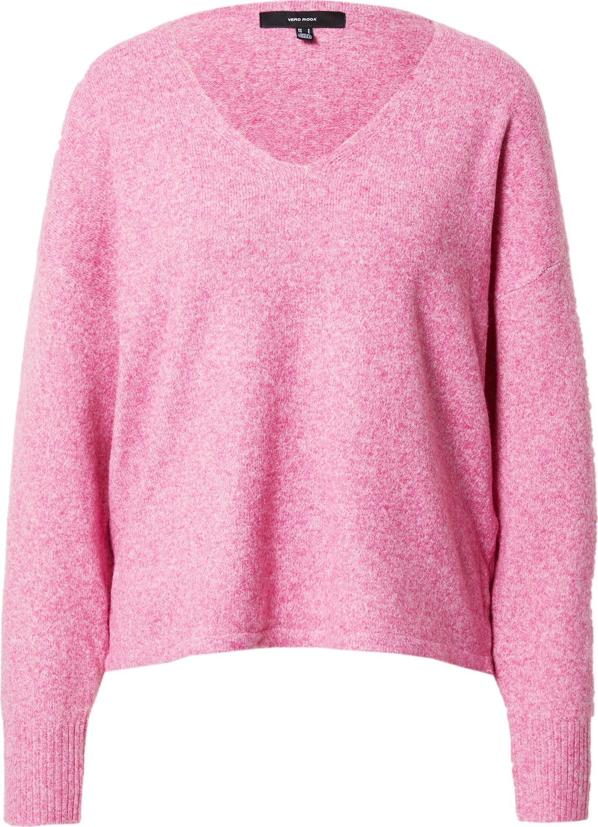 VERO MODA Svetr 'DOFFY' starorůžová