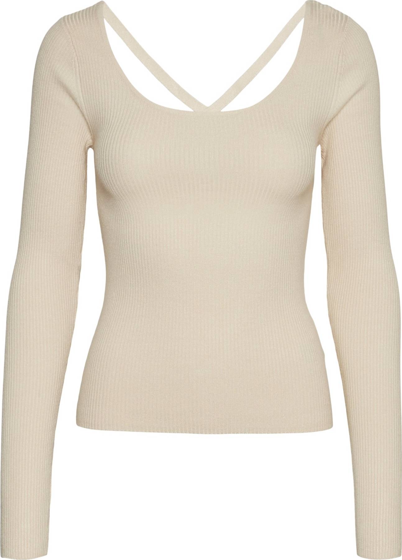 VERO MODA Svetr 'GLORY' béžová