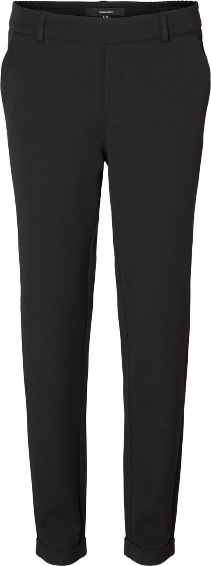 Vero Moda Tall Chino kalhoty 'Maya' černá