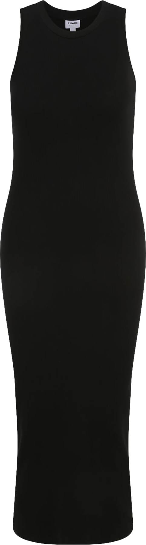 Vero Moda Tall Šaty 'LAVENDER' černá