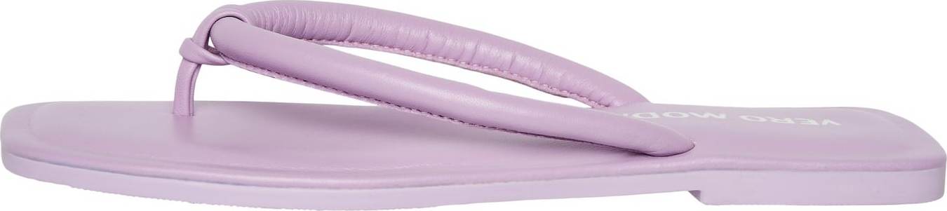 VERO MODA Žabky 'Cere' lenvandulová