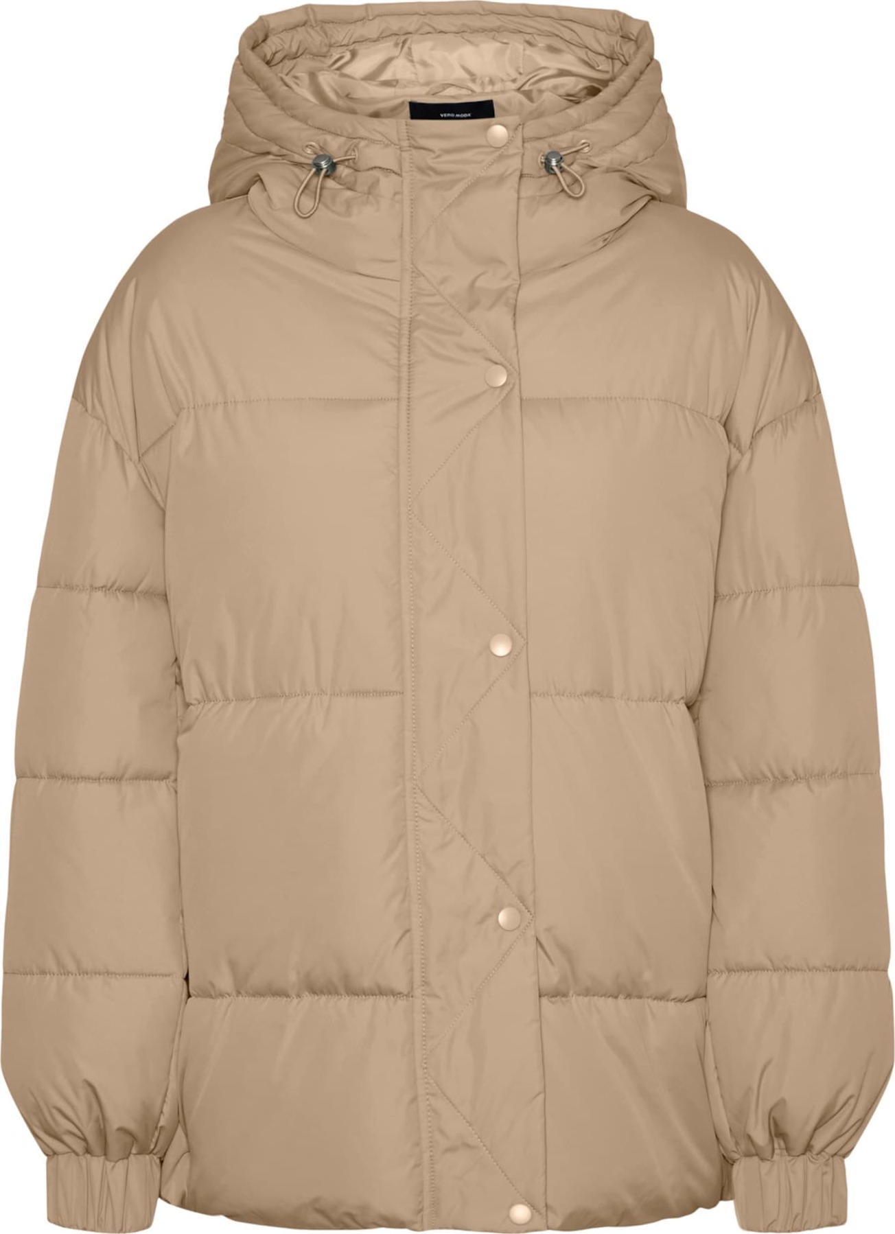 VERO MODA Zimní bunda 'ELECTRA' hnědá