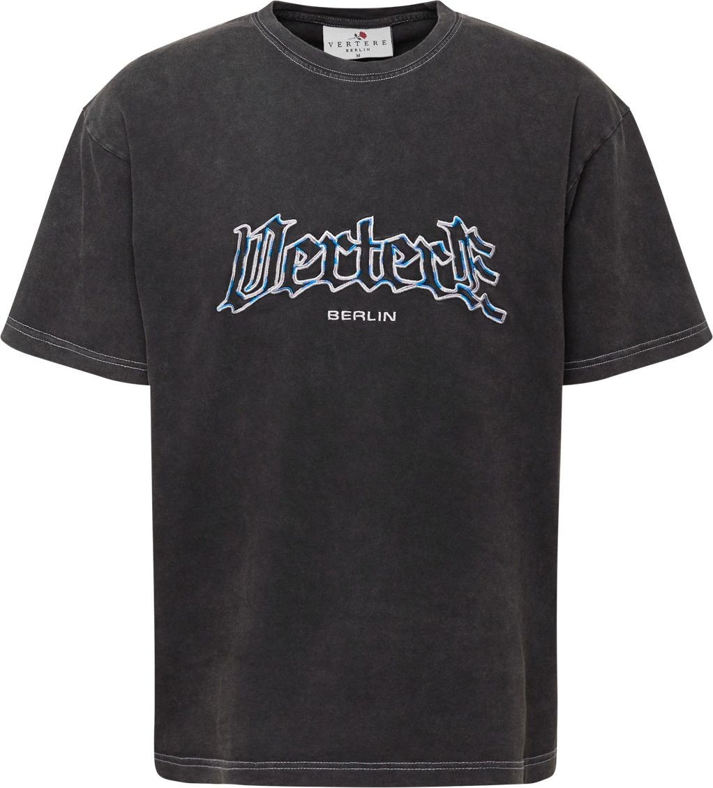 Vertere Berlin Tričko modrá / černá / bílá