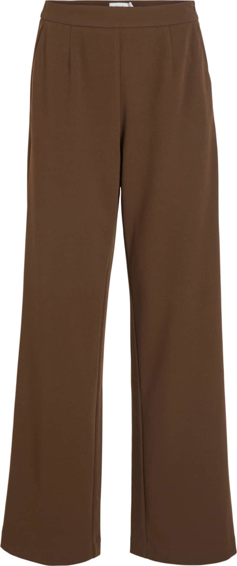 VILA Kalhoty hnědá