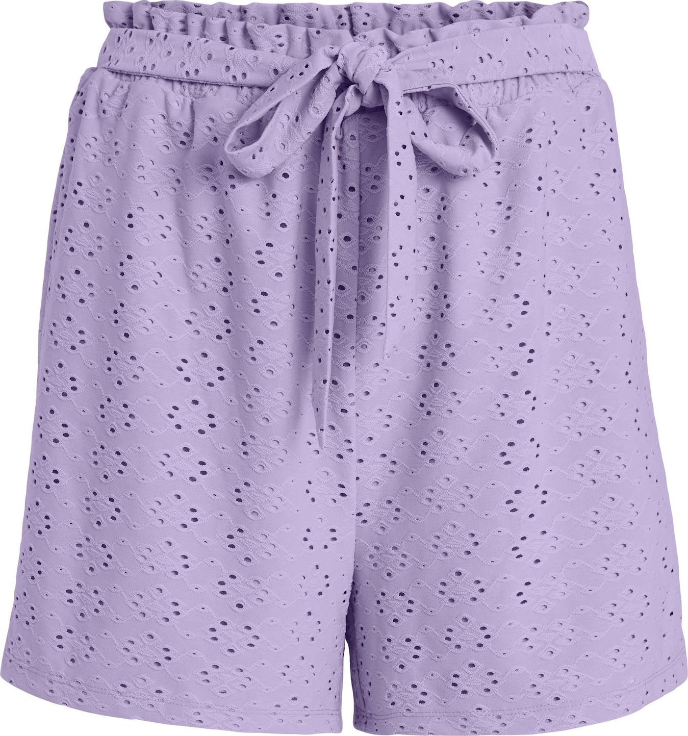 VILA Kalhoty 'Kawa' fialová