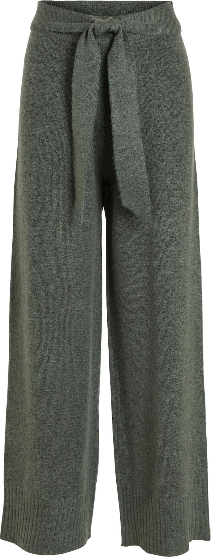 VILA Kalhoty 'Cilia' tmavě zelená