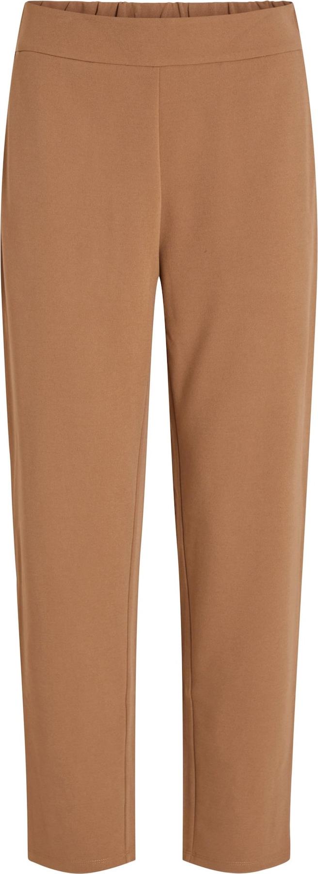 VILA Kalhoty 'Loan' hnědá