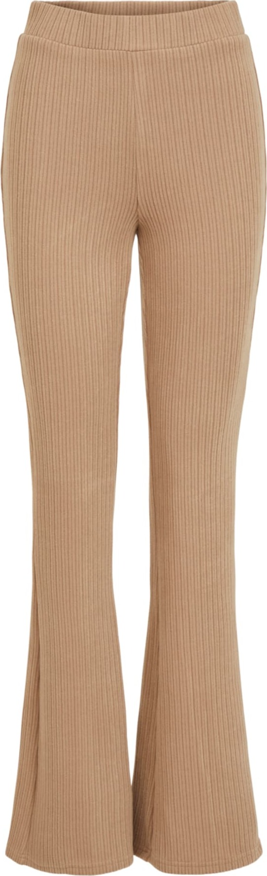 VILA Kalhoty s puky hnědá