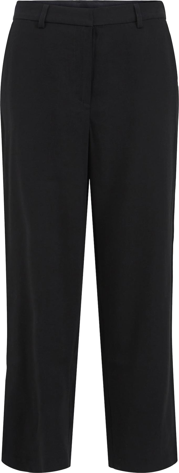 VILA Kalhoty 'Stacie' černá