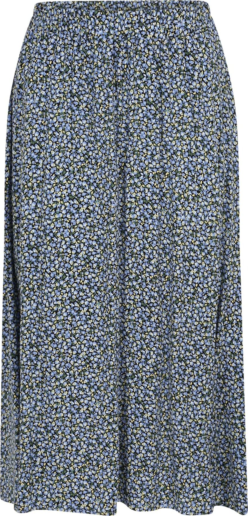 Vila Petite Sukně 'PAYA' písková / tyrkysová / tmavě zelená / černá