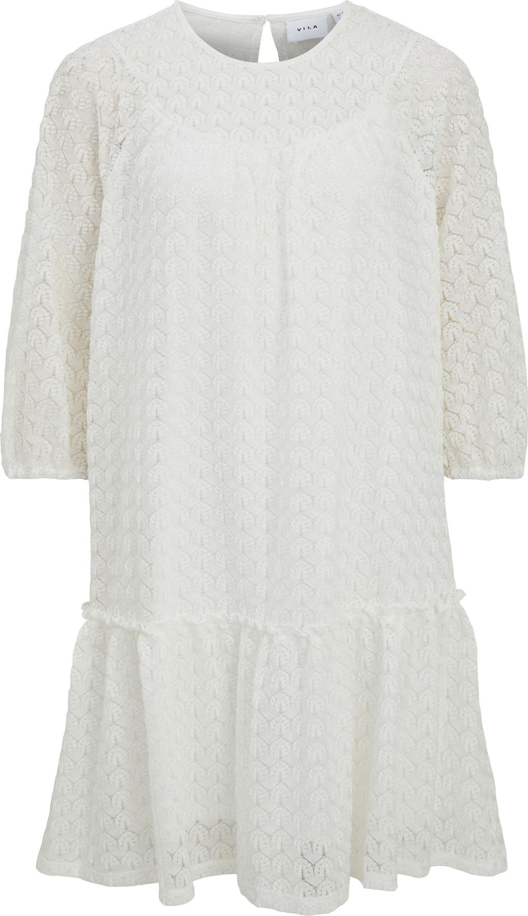 VILA Šaty 'Bino' bílá