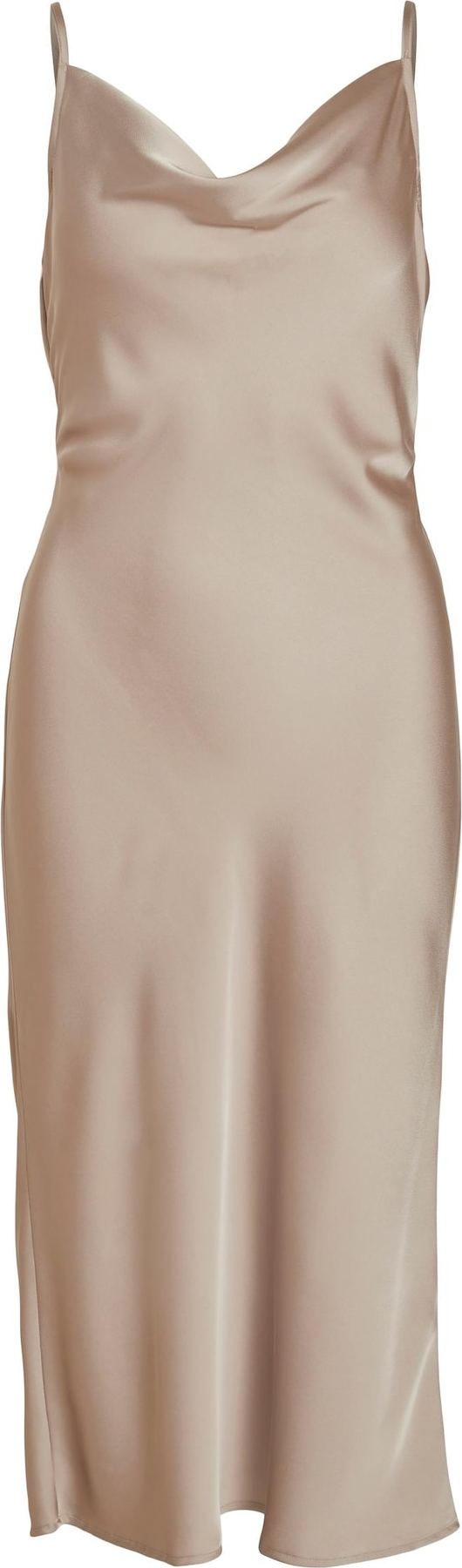 VILA Šaty 'Ravenna' světle hnědá