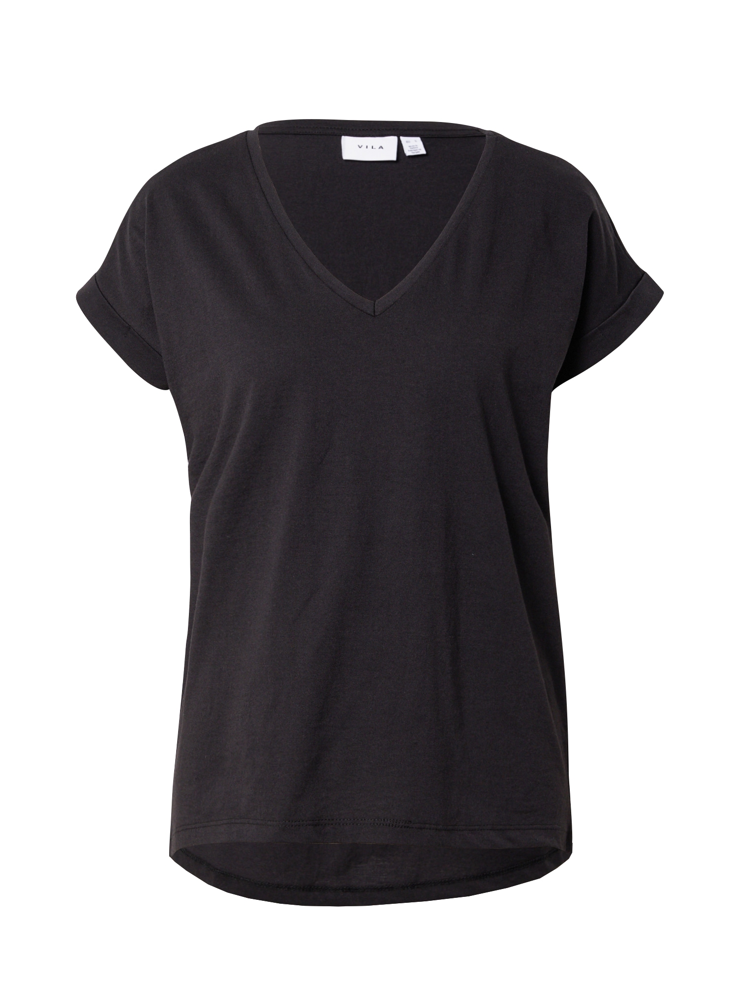 VILA Tričko 'DREAMERS' černá