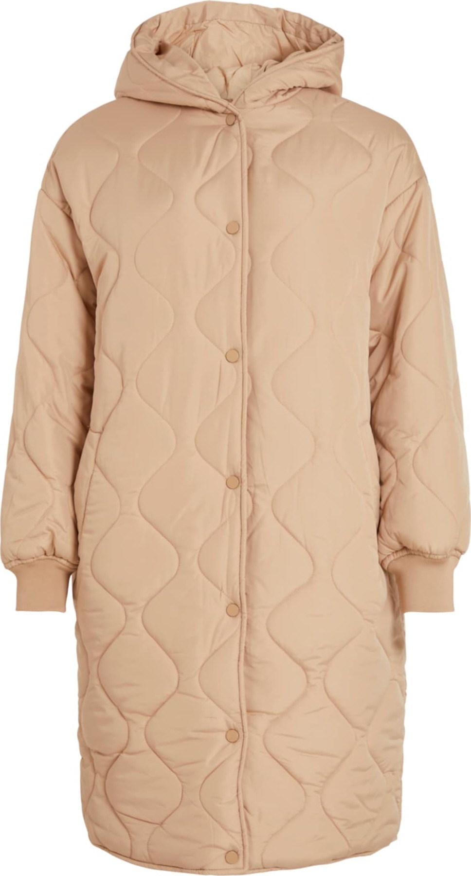 VILA Zimní kabát 'Thora' meruňková