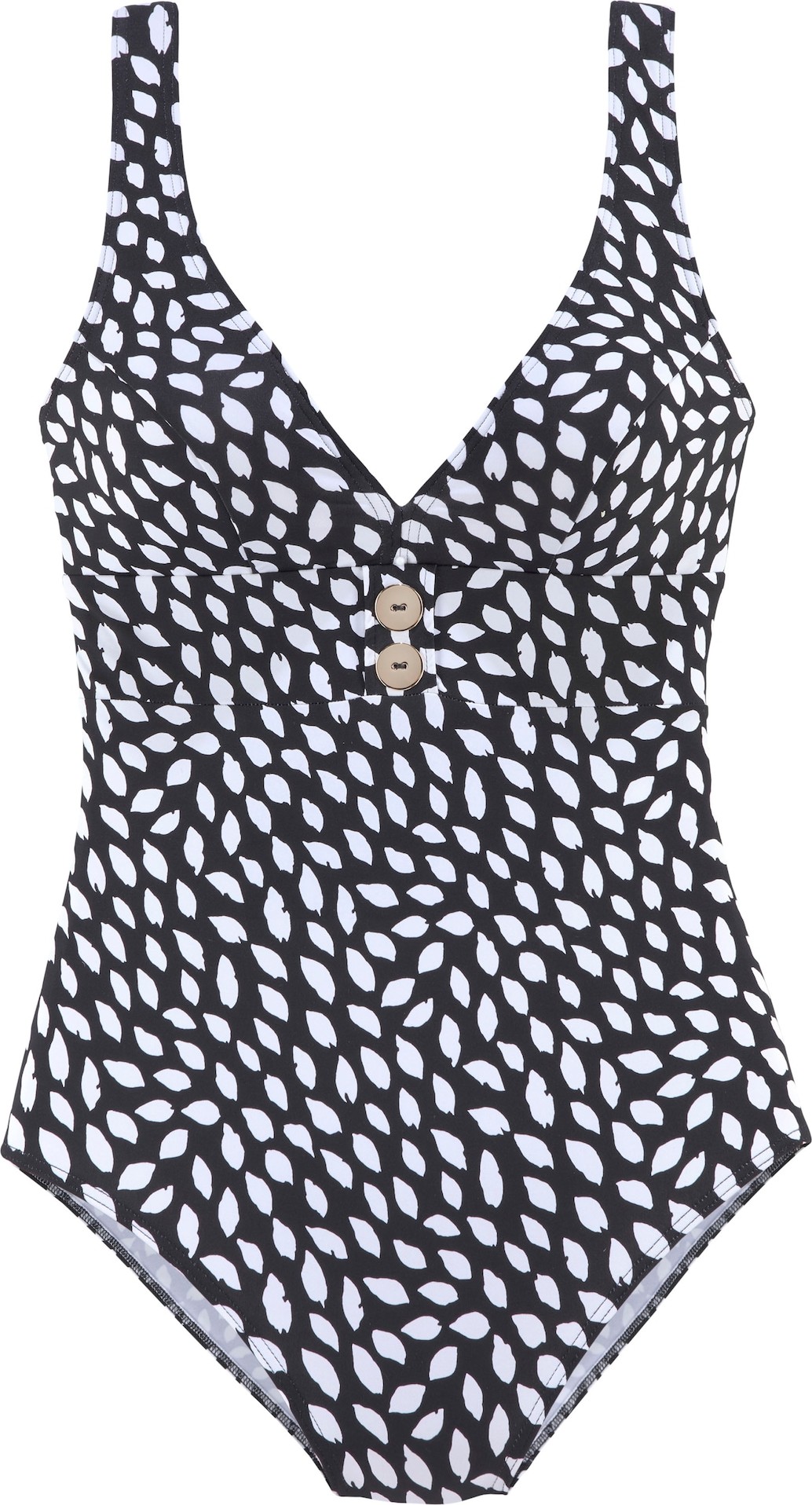 VIVANCE Plavky černá / bílá