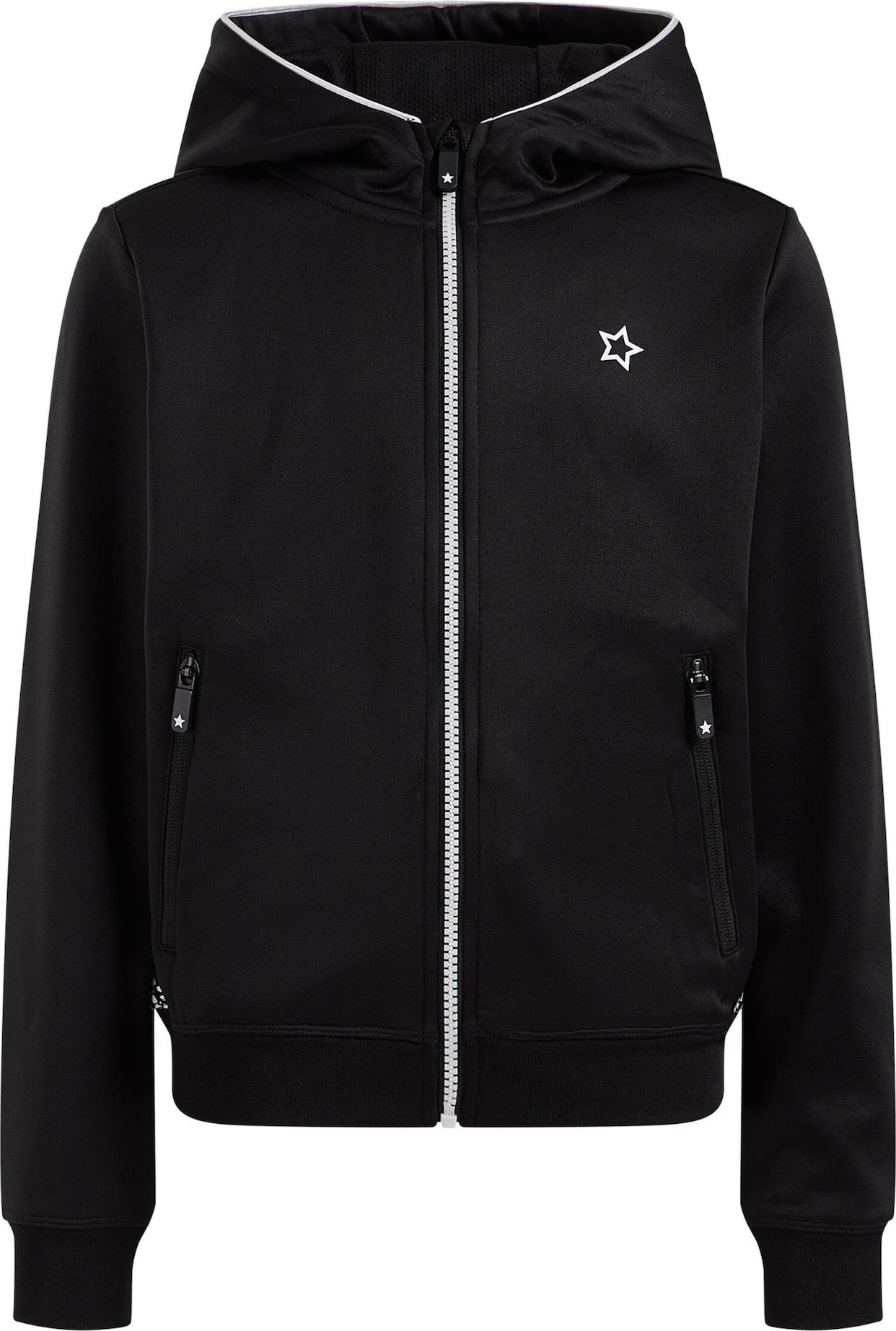 WE Fashion Mikina černá