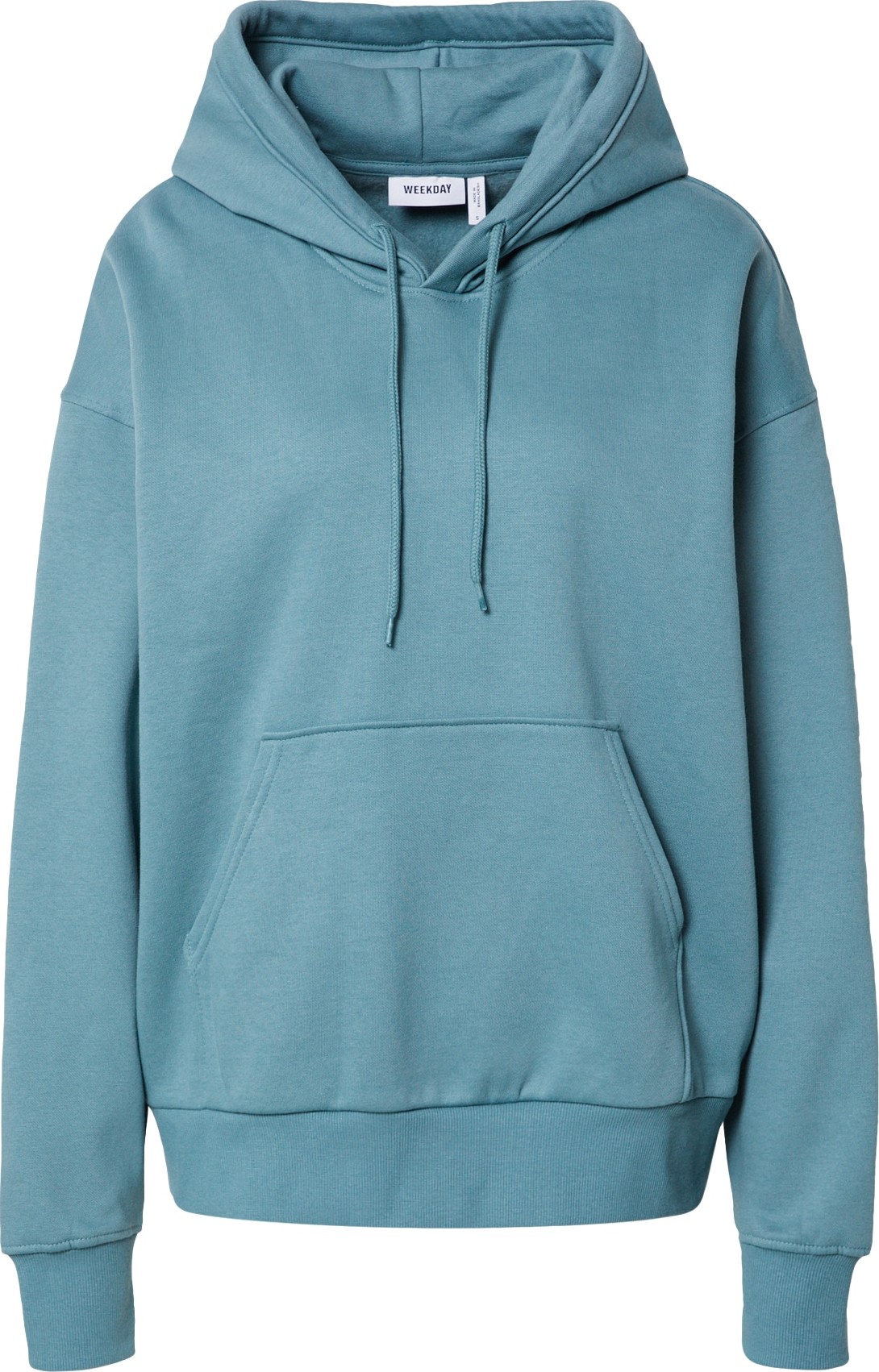 WEEKDAY Mikina 'Alisa ' azurová modrá