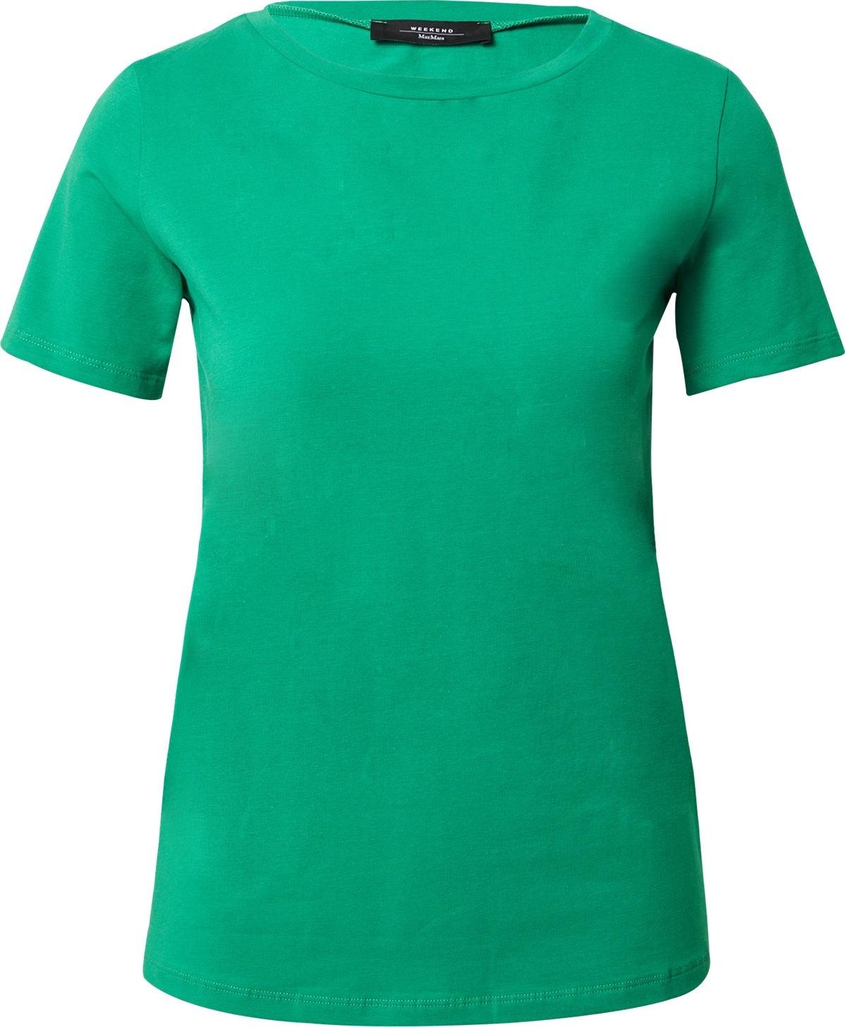 Weekend Max Mara Tričko 'MULTIB' zelená / černá