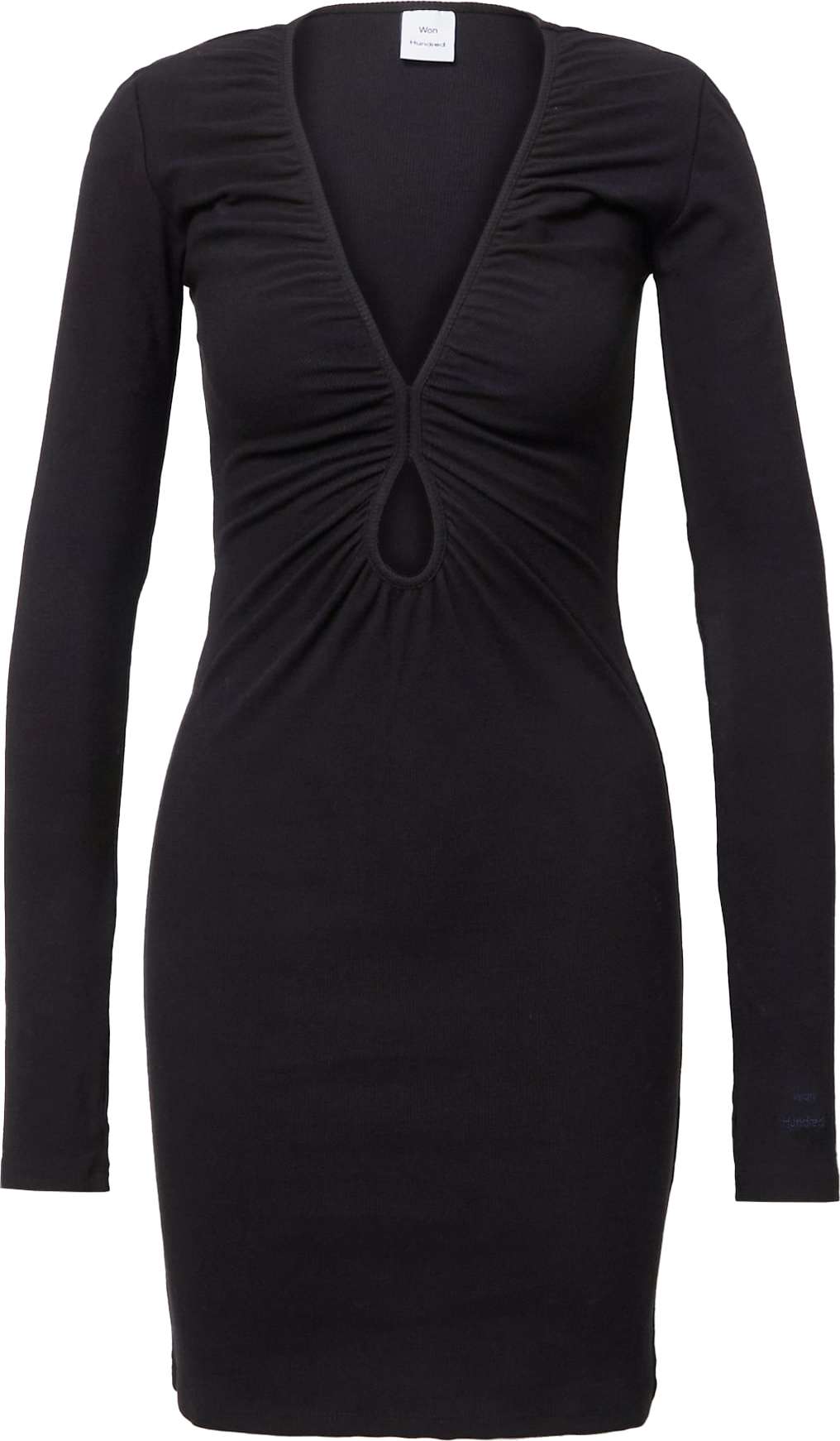 Won Hundred Šaty 'Beatrice' černá