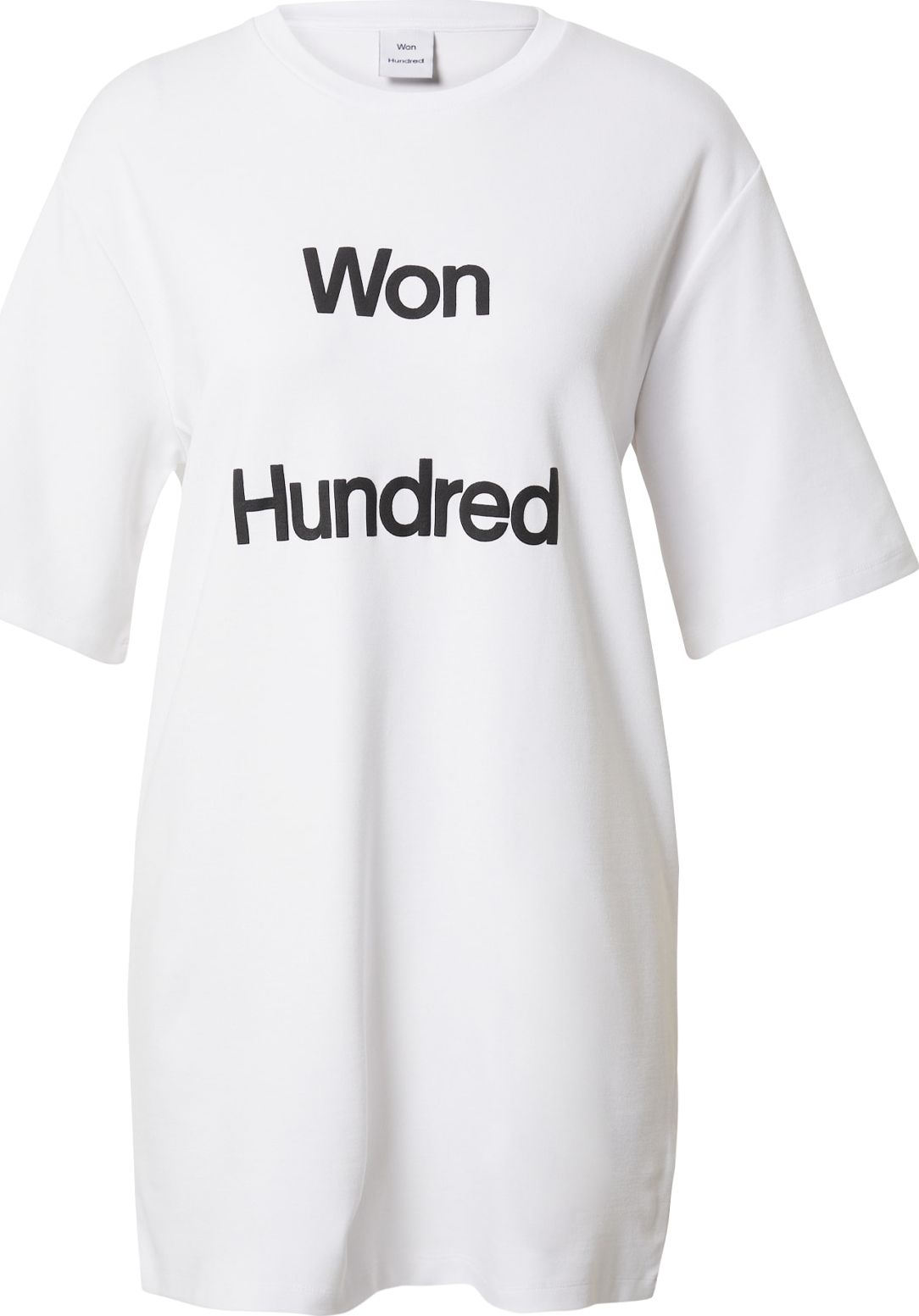 Won Hundred Tričko 'Talinn' černá / bílá