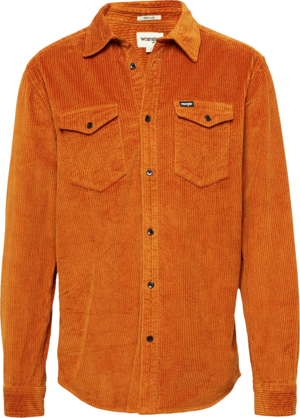 WRANGLER Košile karamelová