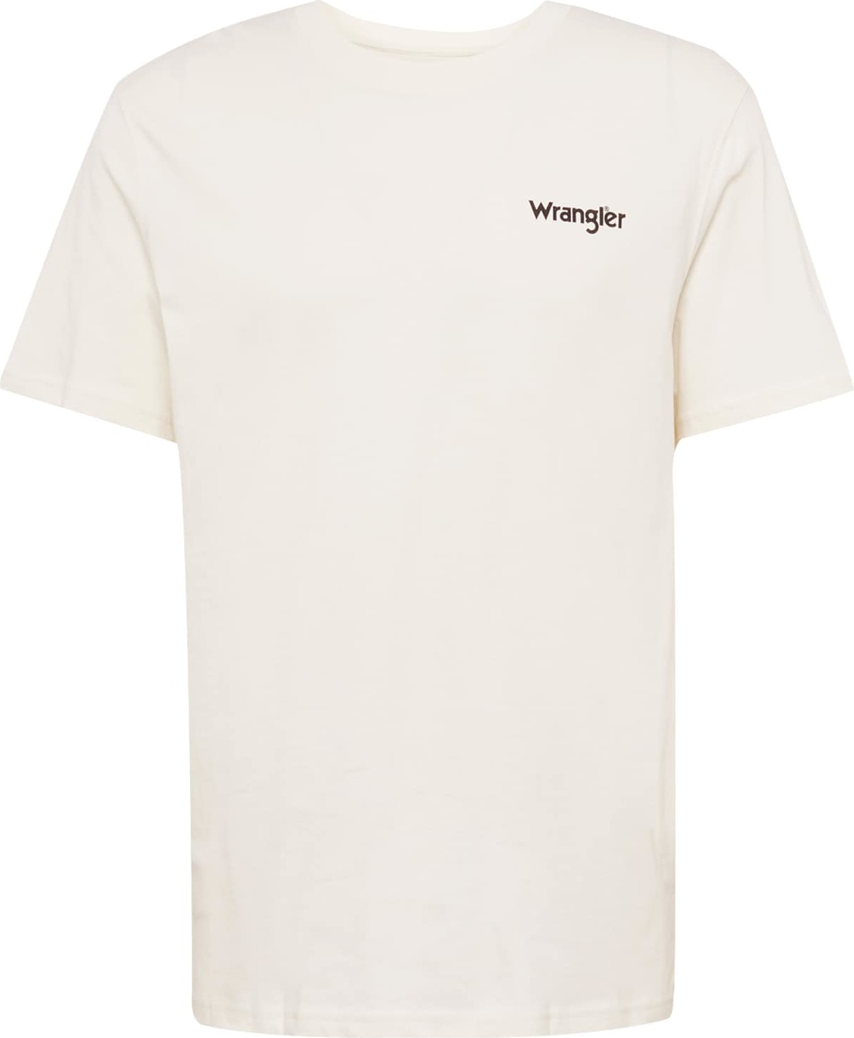 WRANGLER Tričko oranžová / krvavě červená / černá / offwhite