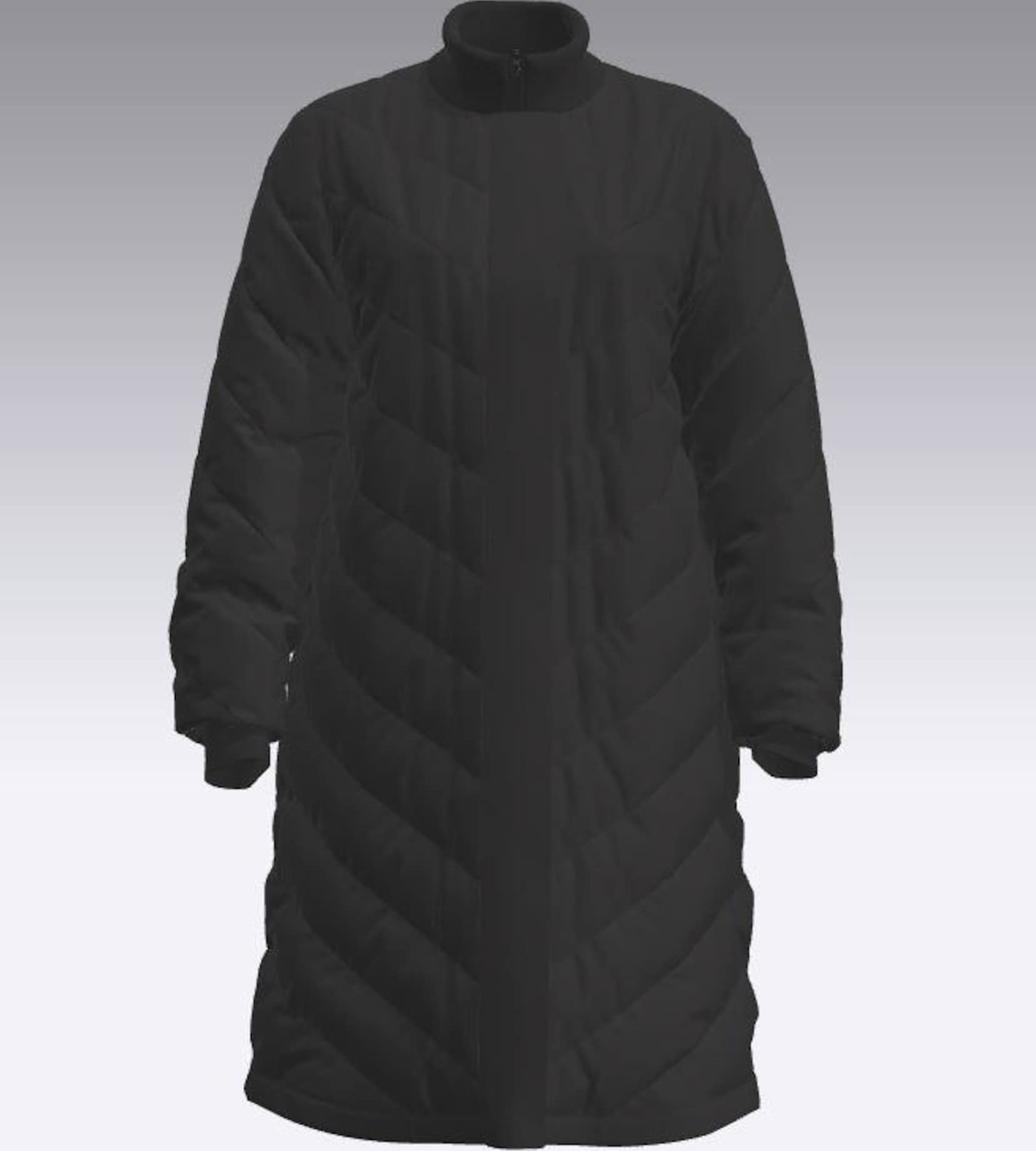 Y.A.S Zimní bunda 'BONIRA' černá