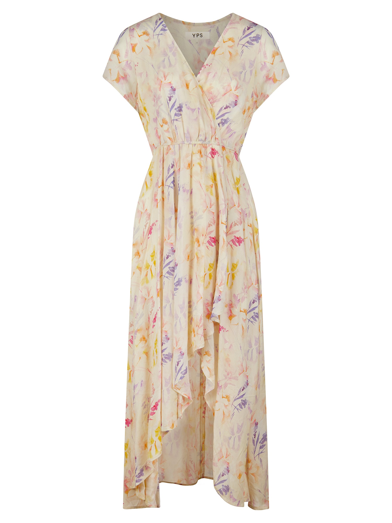 Young Poets Šaty 'Felia' kouřově modrá / pudrová / starorůžová