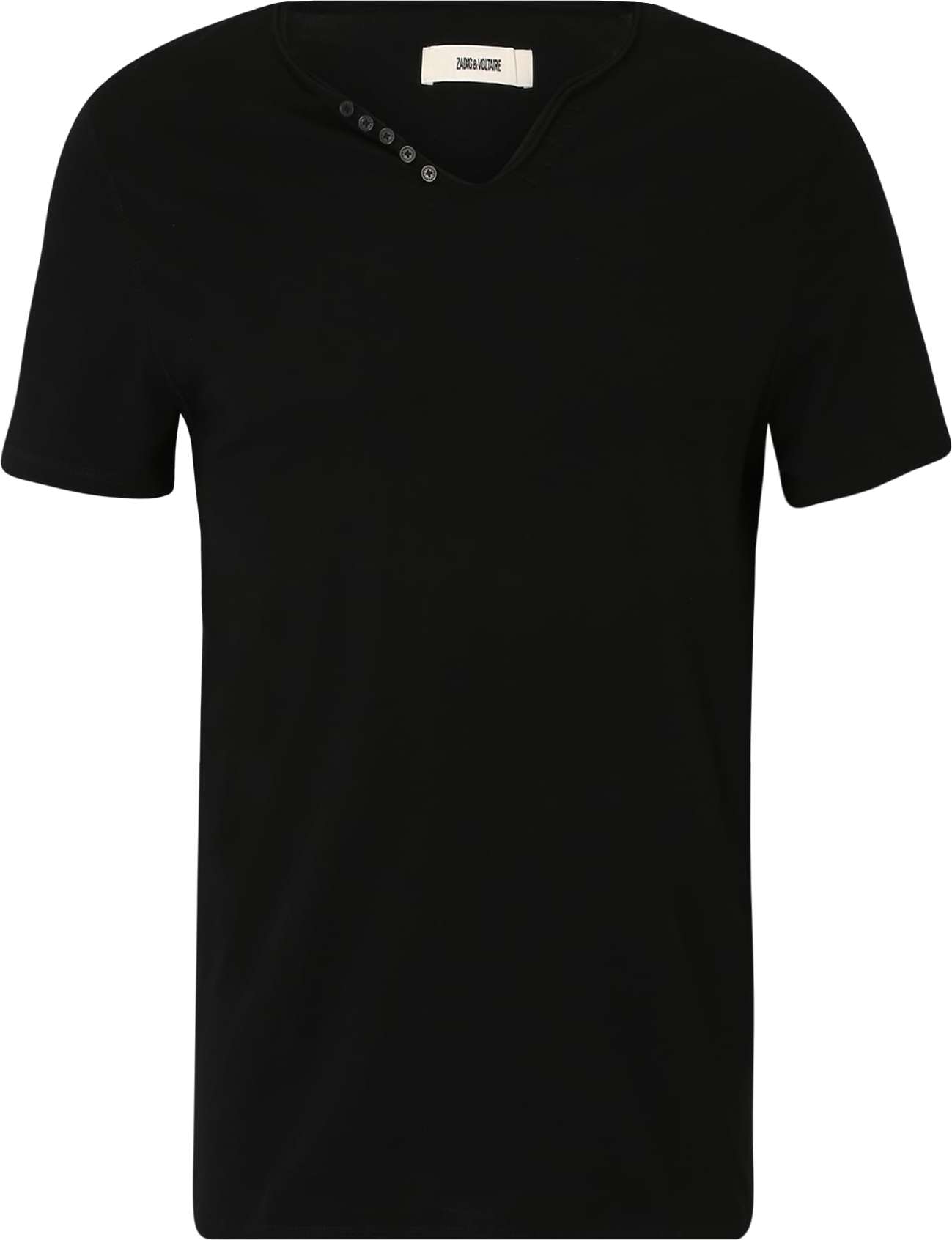 Zadig & Voltaire Tričko černá