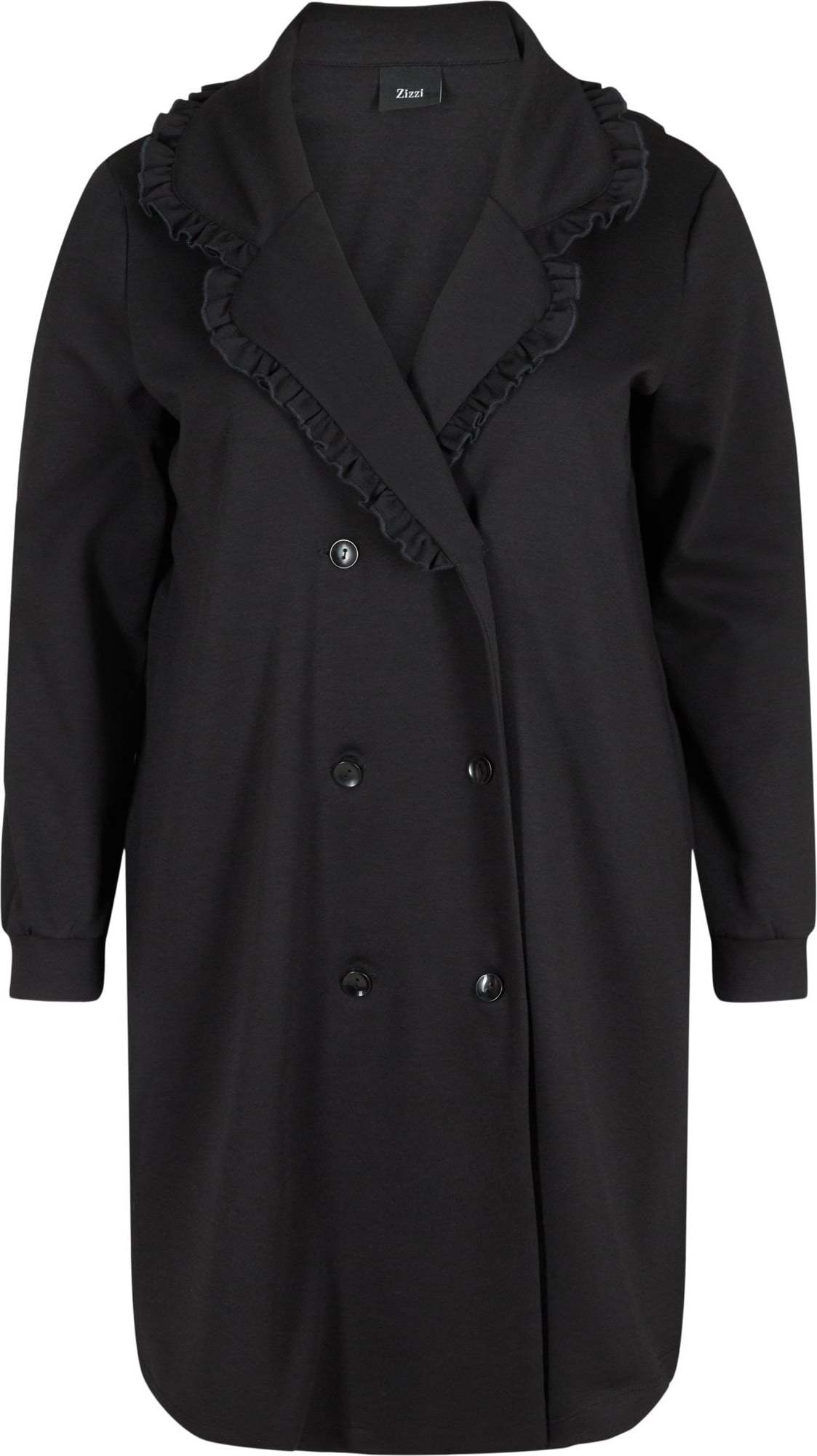 Zizzi Přechodná bunda černá