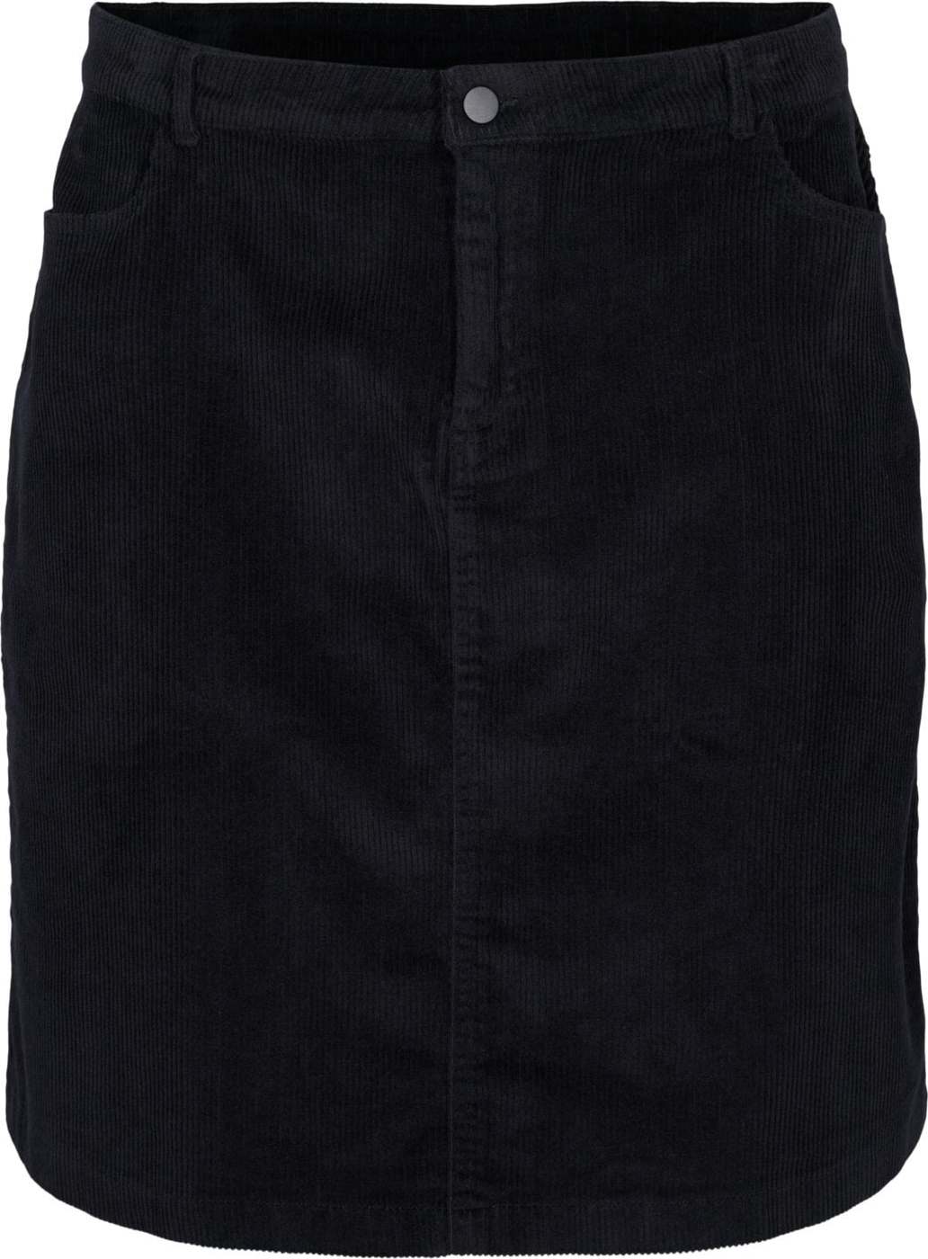 Zizzi Sukně 'Olivia' černá