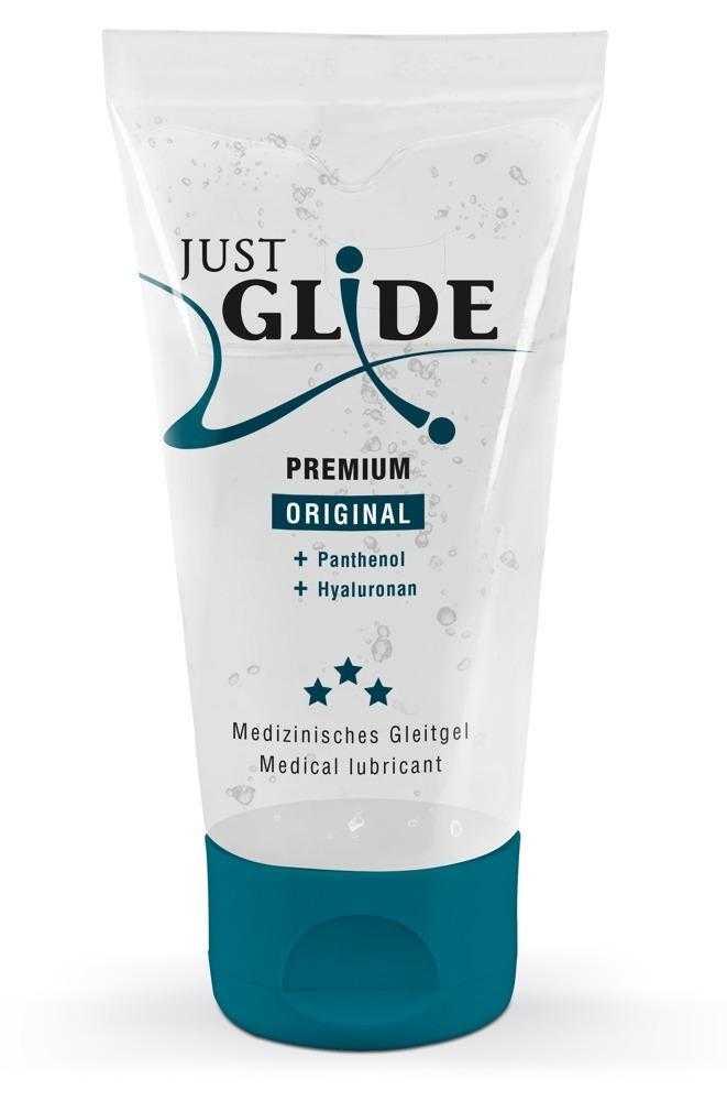 Just Glide Premium Original lubrikační gel 50 ml Just Glide