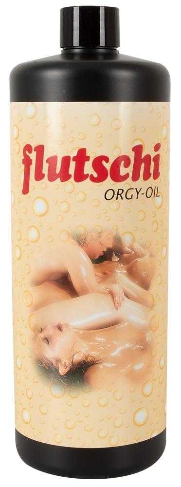 Flutschi Orgy-oil Masážní olej 1000 ml Flutschi