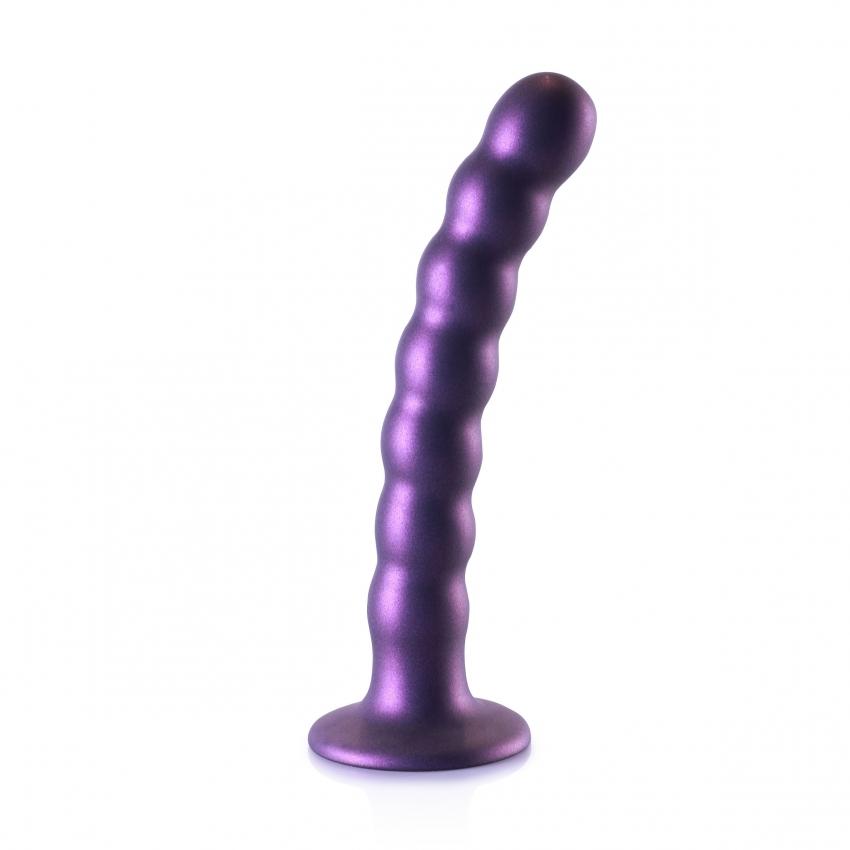 OUCH! Beaded silicone G-spot dildo 17 cm Ouch!