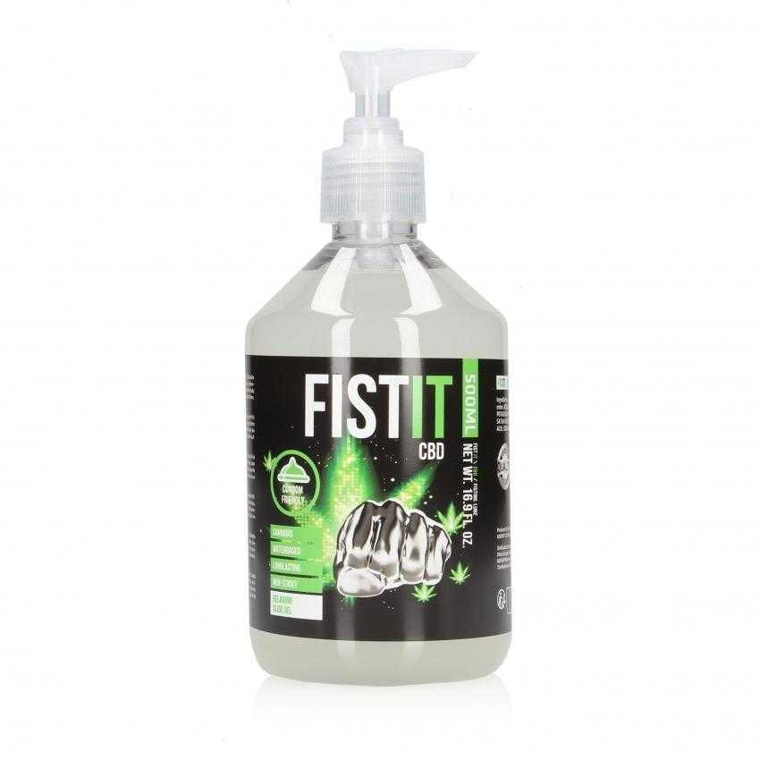 Fist-it! CBD Lubrikační gel 500 ml Fist It
