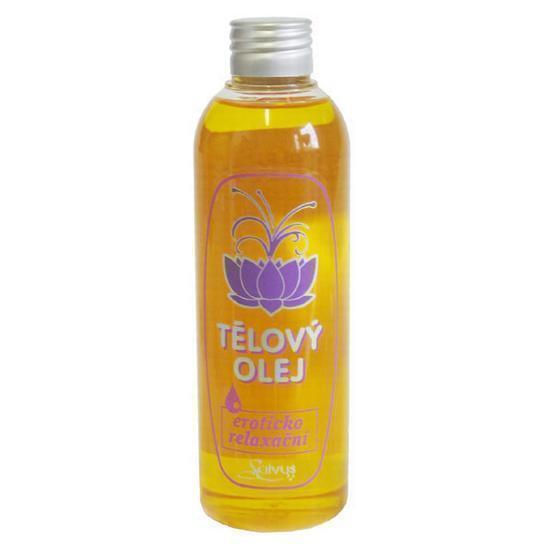 Salvus eroticko-relaxační masážní tělový olej 200 ml SALVUS