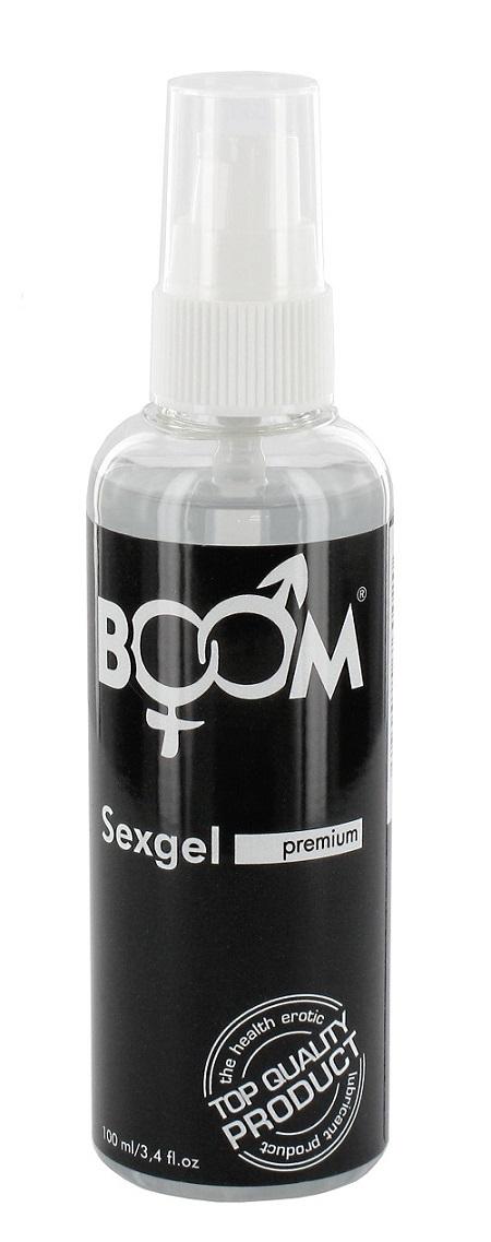 BOOM Sexgel silikonový lubrikační olej 100 ml BOOM