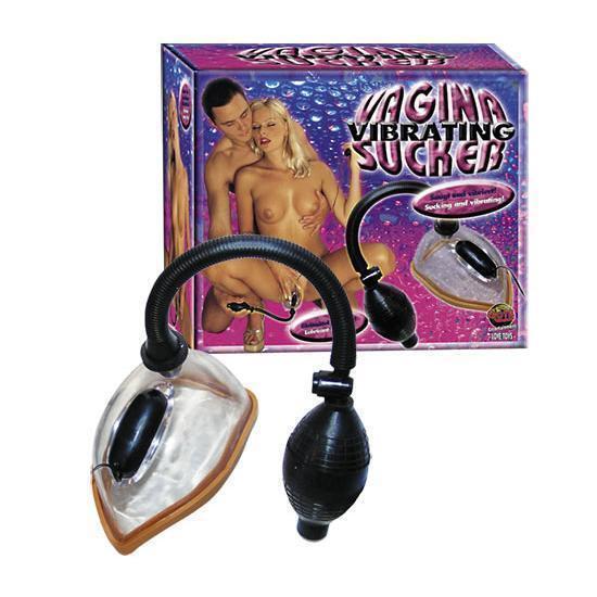 Venus vakuová pumpa pro ženy - vibrační Erotic Entertainment Love Toys