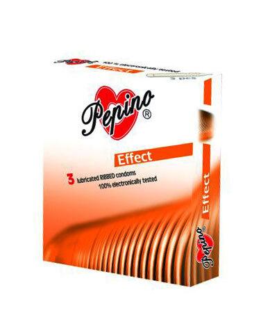 Pepino kondomy Effect - 3 ks Pepino