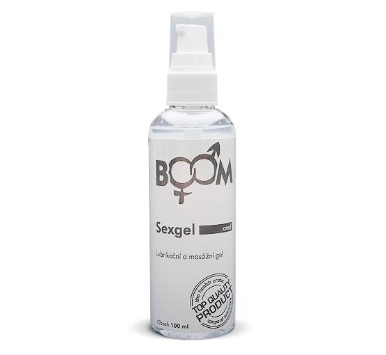 BOOM SexGel lubrikační gel 100 ml - anal BOOM