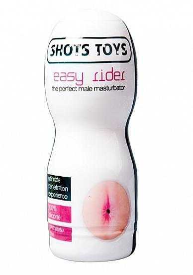 Shots Toys Easy Rider Anal Shot Toys Deluxe
