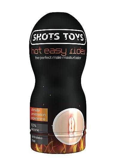 Shots Toys Easy Rider Hot Vaginal Shot Toys Deluxe