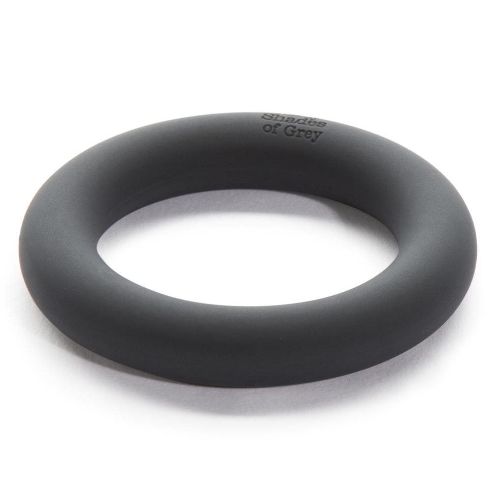 Fifty Shades of Grey A Perfect O Silicone Love Ring Fifty Shades