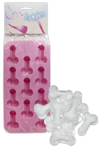 Willy Ice Tray Formy na led ve tvaru penisů