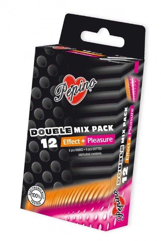 Pepino kondomy Double Mix Pack- 12 ks Pepino