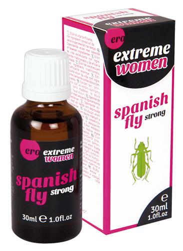 Hot Extreme Women Španělské mušky 30 ml - doplněk stravy HOT