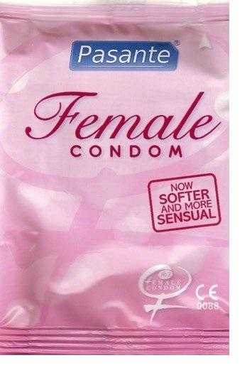Pasante Female kondom bez latexu 1 ks Pasante