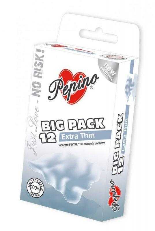Pepino kondomy Extra Thin - 12 ks Pepino