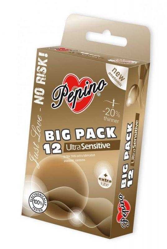 Pepino kondomy Ultra Sensitive - 12 ks Pepino
