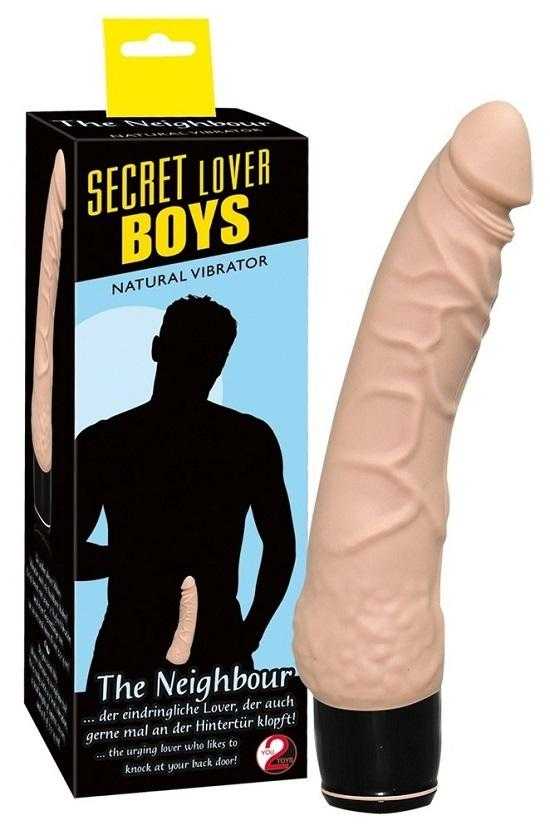 Secret Lover Boy Silikonový realistický vibrátor You2Toys